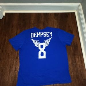 Nike USMNT Soccer USA Dempsey T-Shirt men's XL